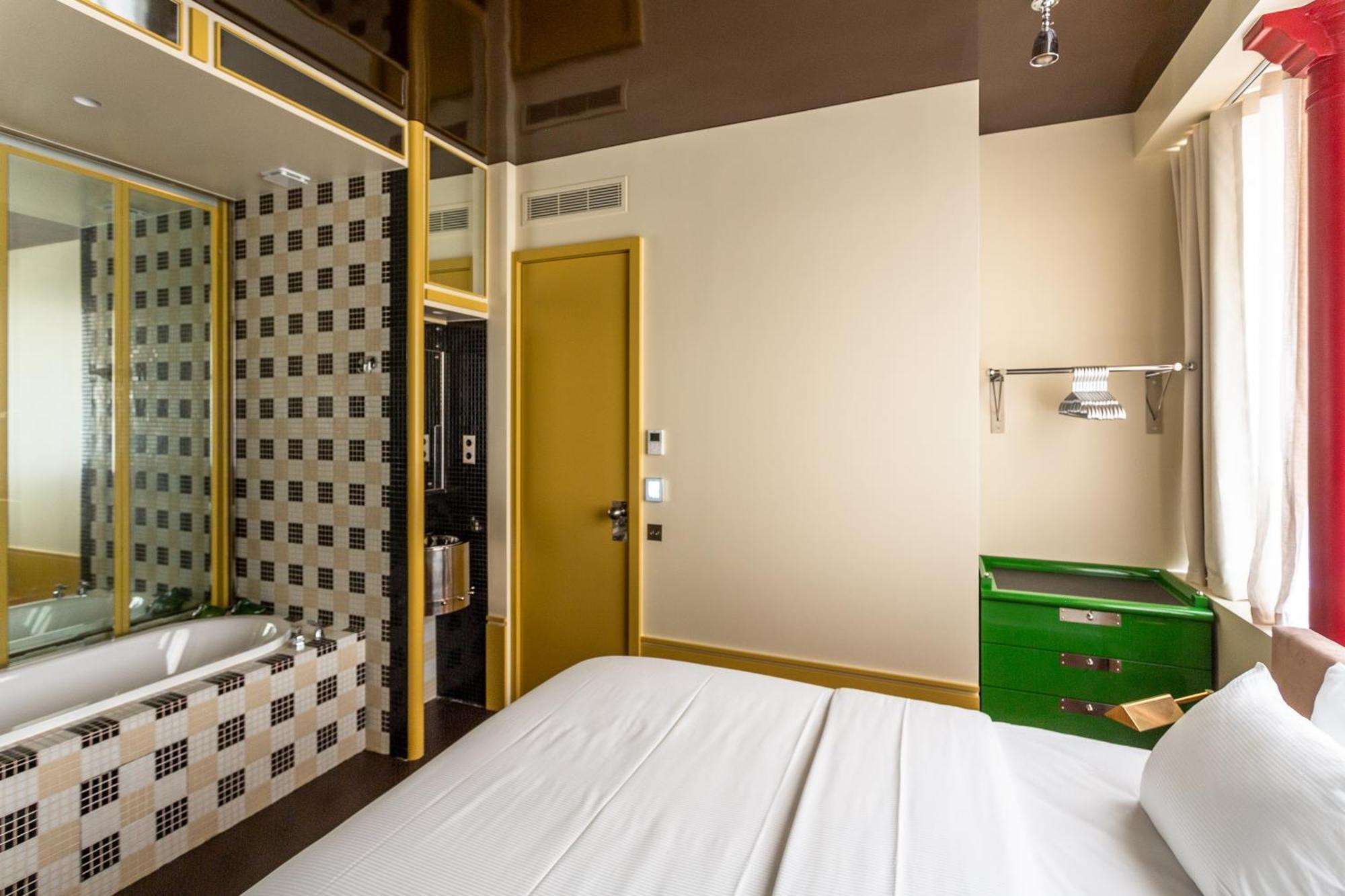 Apartament Pied A Terre Oberkampf Paryż Zewnętrze zdjęcie