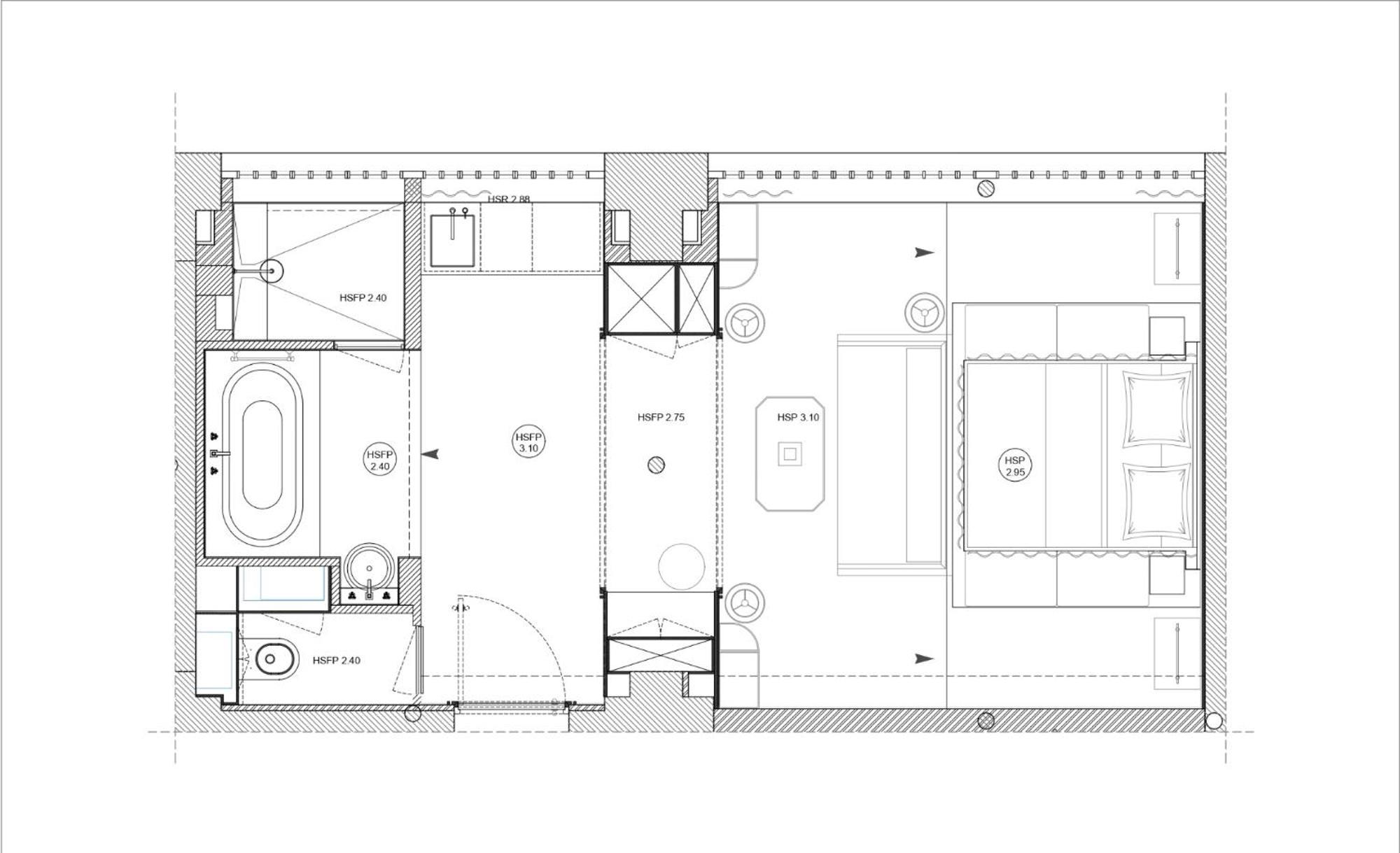 Apartament Pied A Terre Oberkampf Paryż Pokój zdjęcie
