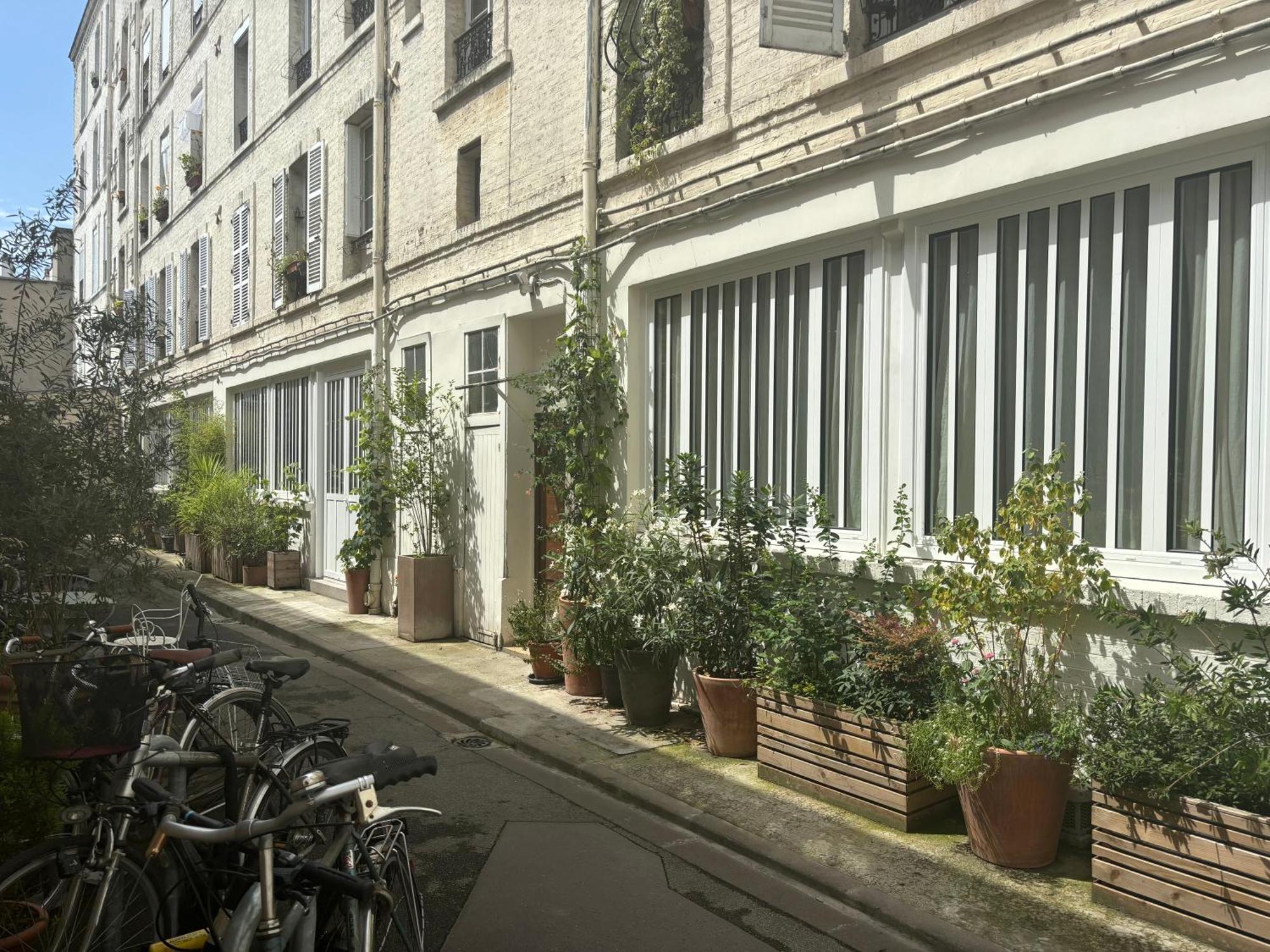 Apartament Pied A Terre Oberkampf Paryż Zewnętrze zdjęcie